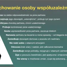Współuzależnienie: jak postępować z alkoholikiem? Osoba taka przejmuje odpowiedzialność, ukrywa chorobę, zaniedbuje siebie, czuje się bezradna.